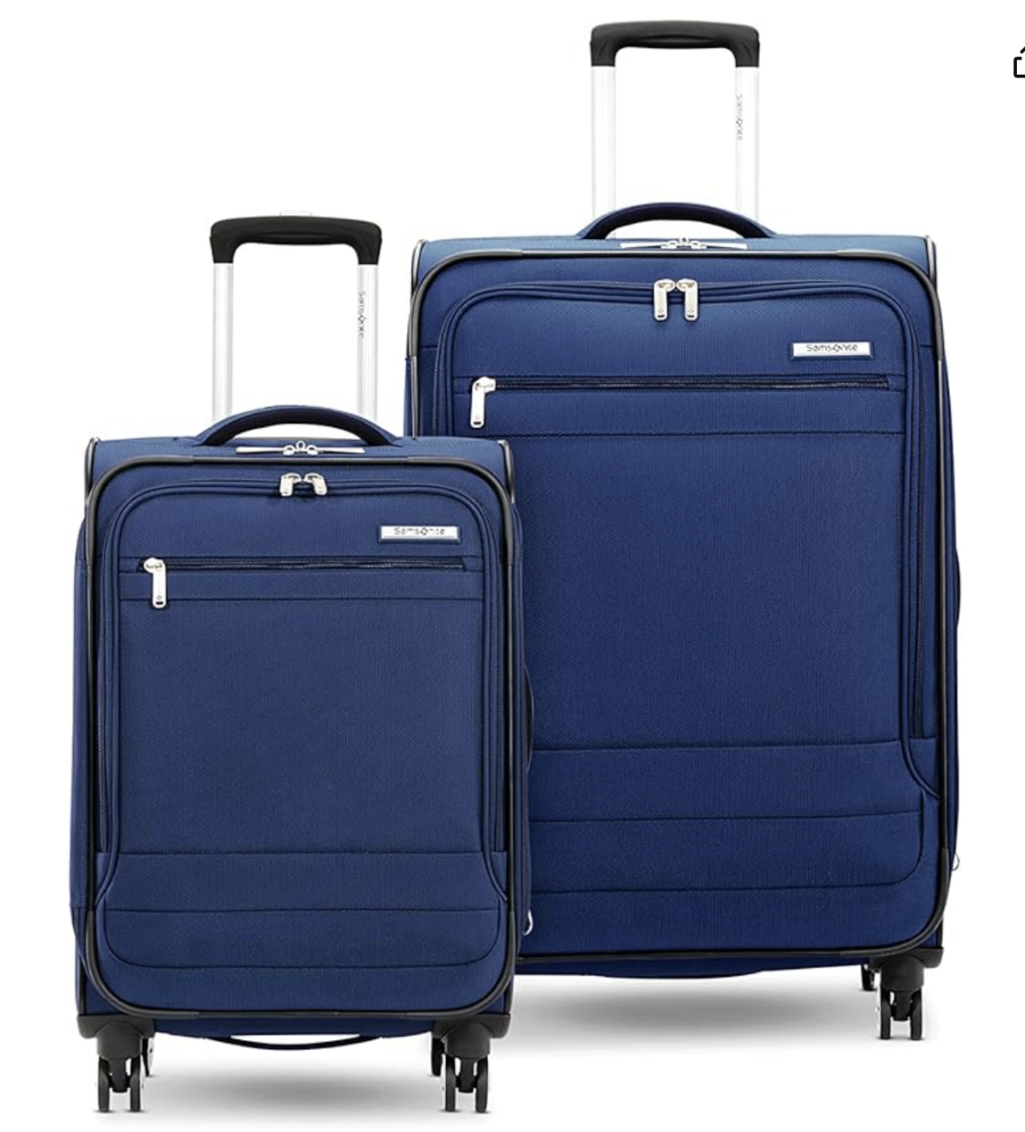 Luggage Lightning Deal! 2 Piece Samsonite Luggage At 55% Off! - Running ...